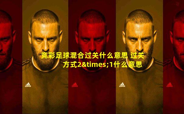 竞彩足球混合过关什么意思 过关方式2×1什么意思